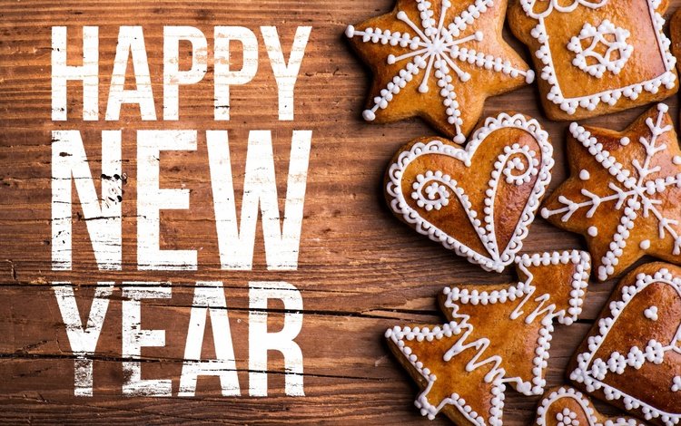 новый год, украшения, печенье, декорация, встреча нового года, 2016, довольная, new year, decoration, cookies, happy