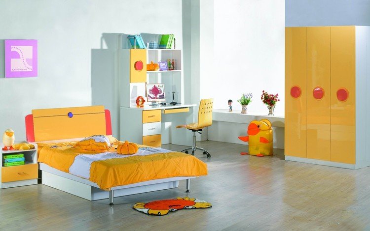 интерьер, мебель, спальня, детская, детская комната, interior, furniture, bedroom, children's