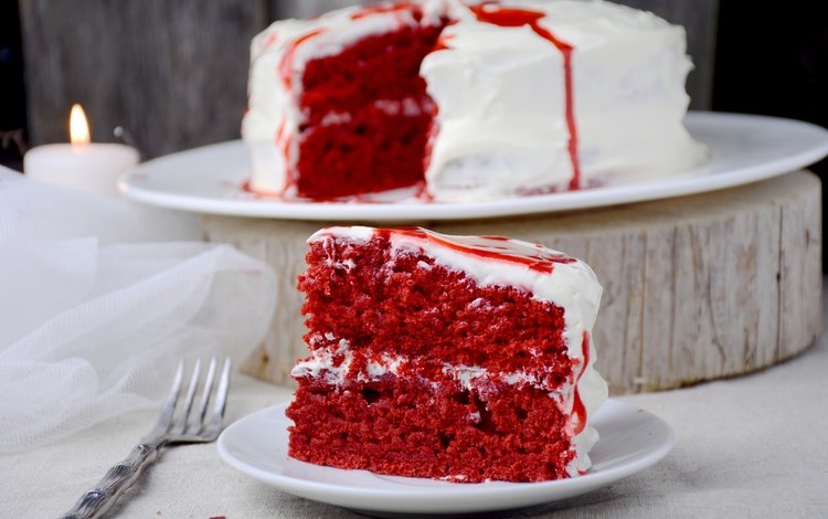 окрас, краcный, торт, кулич, color, red, cake