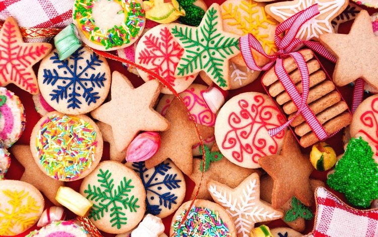 сладкое, печенье, выпечка, новогоднее, елочная, baking, фигурное, sweet, cookies, cakes, christmas, figure
