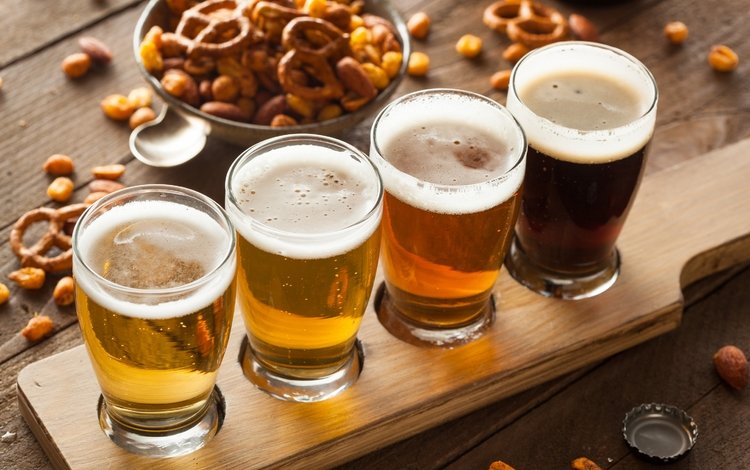 пиво, пена, алкоголь, ячмень, различные сорта пива, beer, foam, alcohol, barley, beers