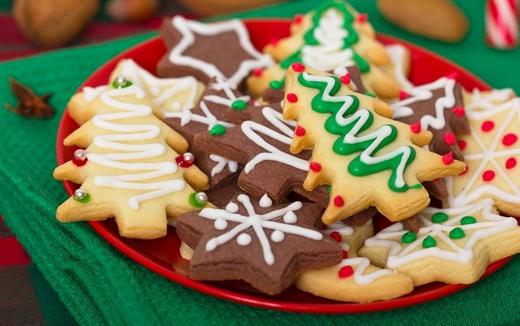 печенье, выпечка, ёлочка, новогодняя, звездочка, елочная, baking, cookies, cakes, herringbone, christmas, asterisk