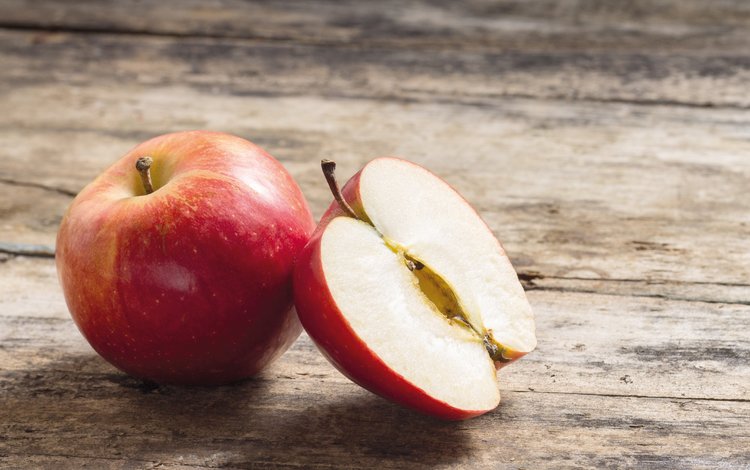 фрукты, яблоки, плоды, половина, дерева, эппл, fruit, apples, half, wood, apple