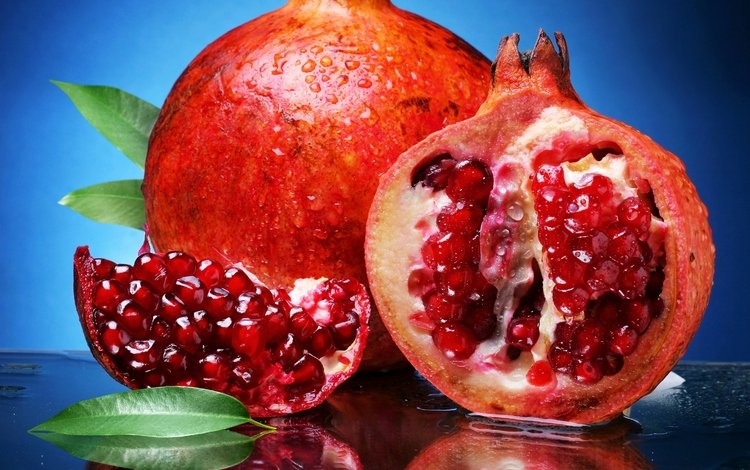 фрукты, плоды, граната, гранат, fruit, pomegranate, garnet