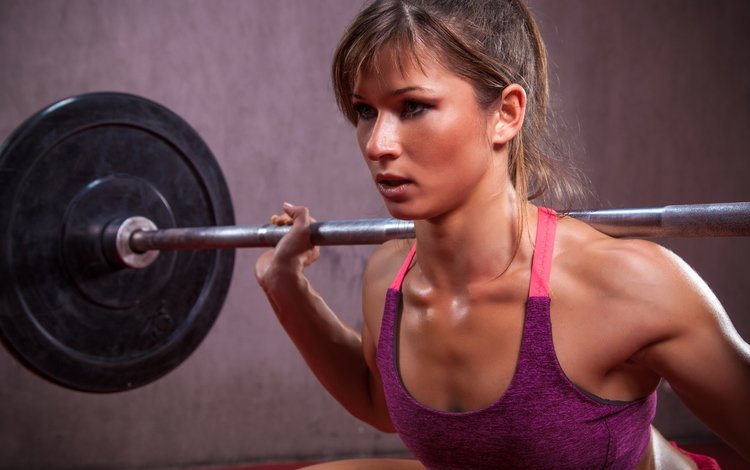 девушка, техника, концентрация, тяжелая атлетика, girl, technique, concentration, weightlifting