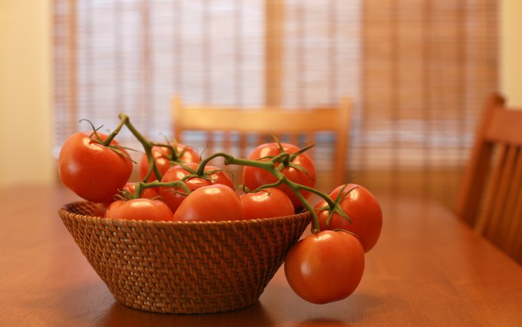 красные, стол, овощи, помидоры, томаты, red, table, vegetables, tomatoes