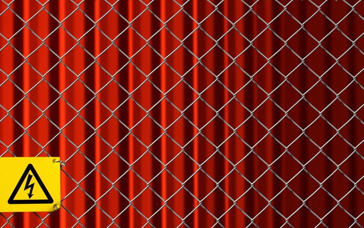 фон, забор, сетка, знак, background, the fence, mesh, sign