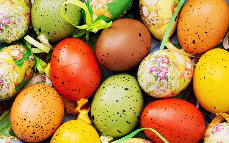 пасха, яйца, глазунья, декорация, зеленые пасхальные, довольная, easter, eggs, decoration, happy