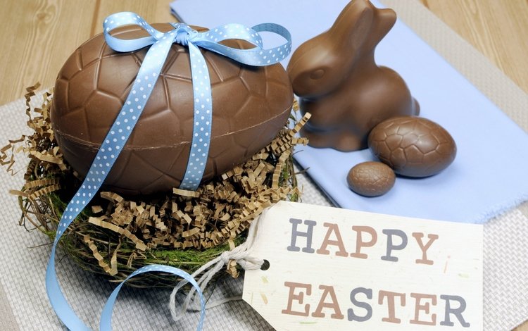 пасха, яйца, в шоколаде, глазунья, декорация, весенние, зеленые пасхальные, довольная, easter, eggs, chocolate, decoration, spring, happy