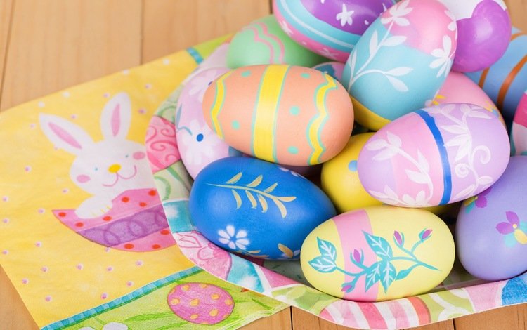 разноцветные, праздники, пасха, яйца, зеленые пасхальные, colorful, holidays, easter, eggs