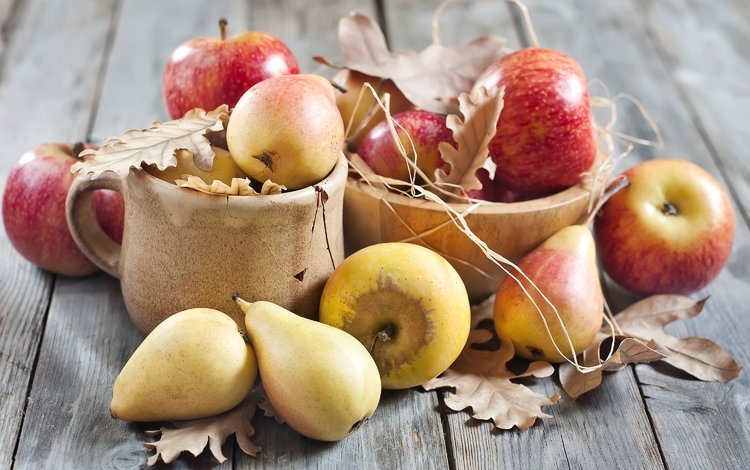 фрукты, яблоки, груши, fruit, apples, pear