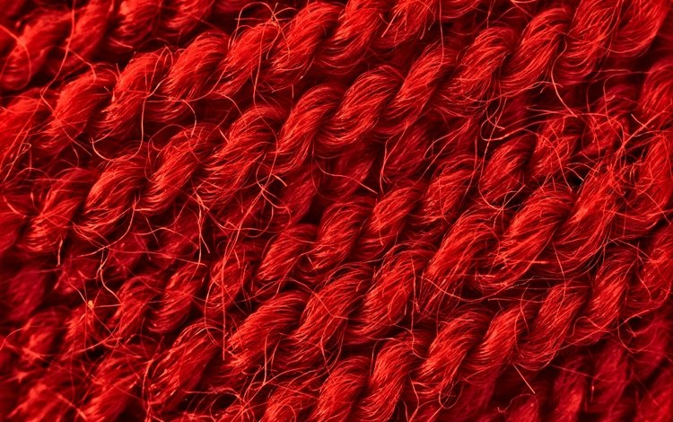 текстура, макро, фон, шерсть, красный, нитки, texture, macro, background, wool, red, thread