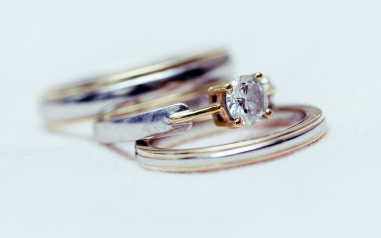 камень, кольца, обручальные, stone, ring, wedding