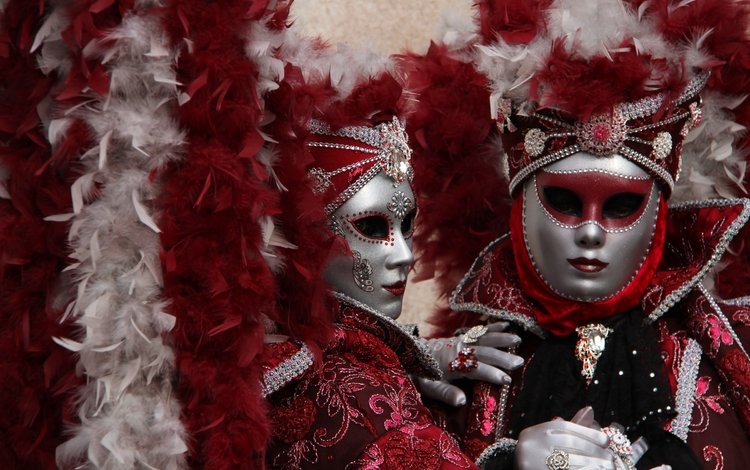 маска, венеция, перья, костюм, карнавал, mask, venice, feathers, costume, carnival