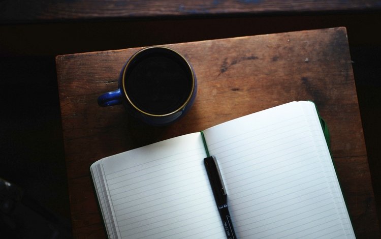ручка, кофе, кружка, тетрадь, ежедневник, handle, coffee, mug, notebook, diary