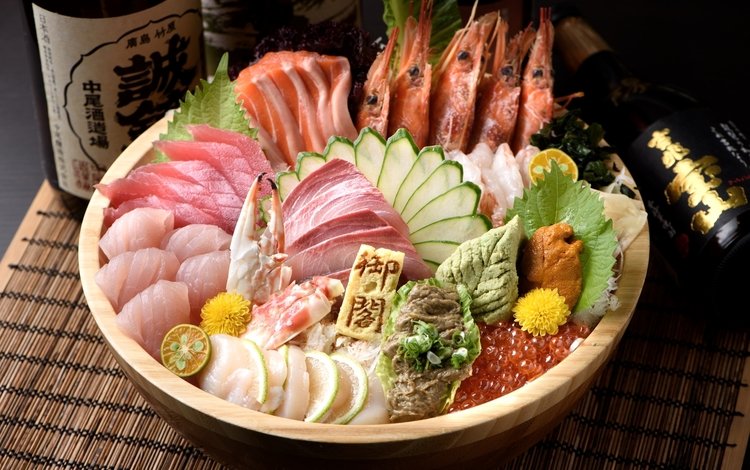 икра, морепродукты, креветки, лосось, ассорти, тунец, caviar, seafood, shrimp, salmon, cuts, tuna