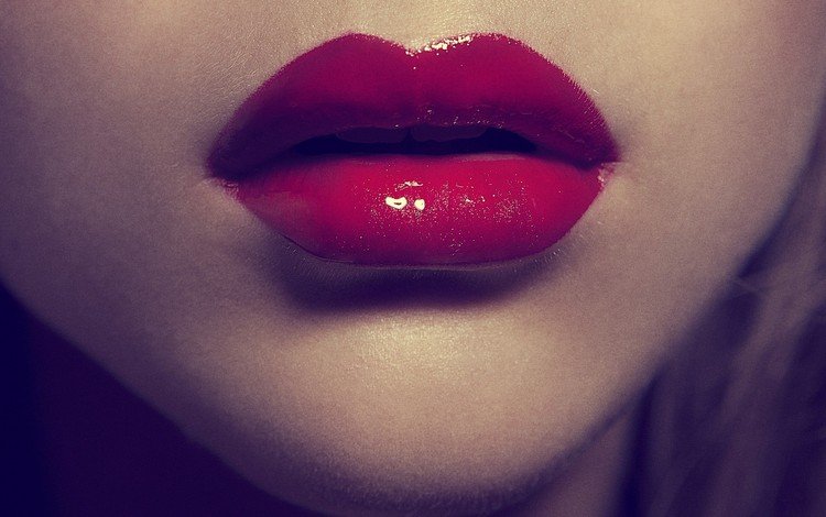 блеск, губы, лицо, рот, помада, красная помада, shine, lips, face, mouth, lipstick, red lipstick