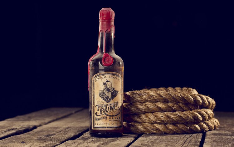 веревка, бутылка, дерева, ром, бутылек, admiral kunkka tidebringer rum, rope, bottle, wood, rum