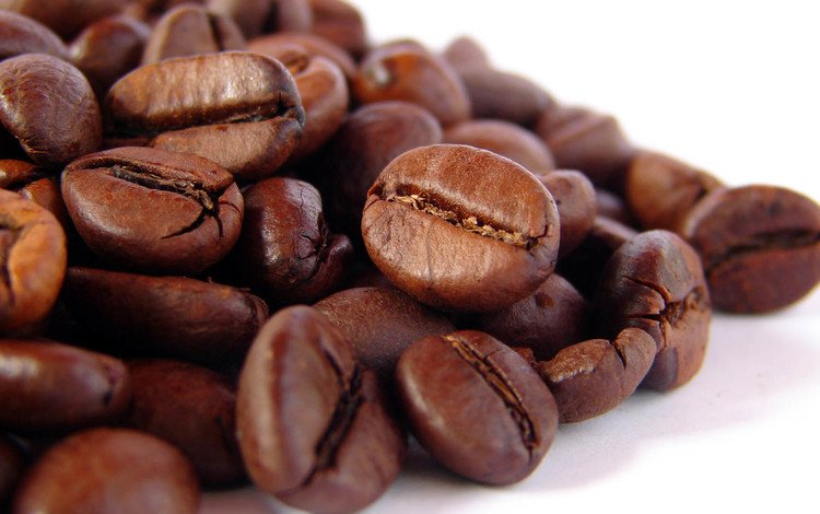 макро, зерна, кофе, кофейные зерна, macro, grain, coffee, coffee beans