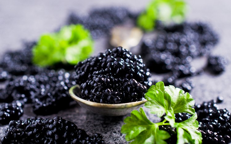 черная, икра, петрушка, черная икра, black, caviar, parsley, black caviar