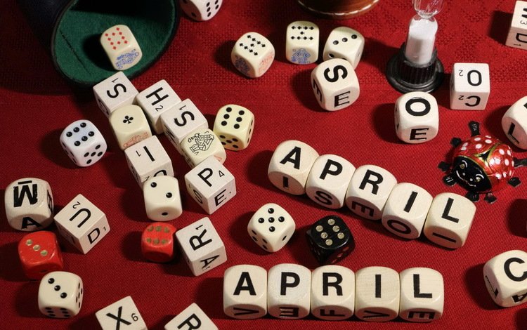 буквы, точки, игра, кости, april-april, letters, point, the game, bones