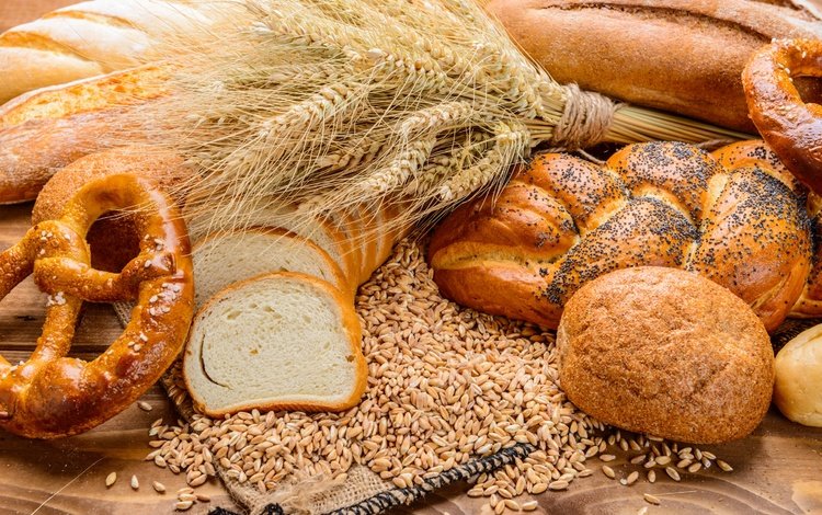 еда, зерна, хлеб, колос, выпечка, булочки, сдоба, хлебобулочные изделия, food, grain, bread, ear, cakes, buns, muffin, bakery products