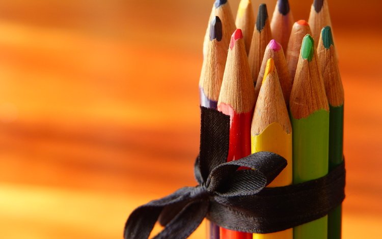 карандаши, цветные, карандаш, pencils, colored, pencil