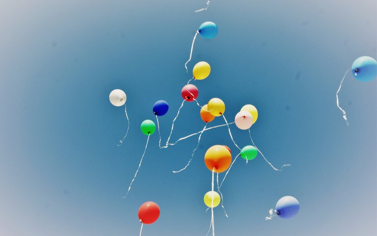 шары, праздник, окрас, неба, воздушные шарики, аир, colorfull, выпускной, ballons, balls, holiday, color, sky, balloons, air, prom