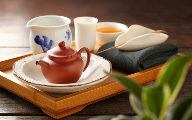 чай, чаепитие, чайник, натюрморт, поднос, tea, the tea party, kettle, still life, tray