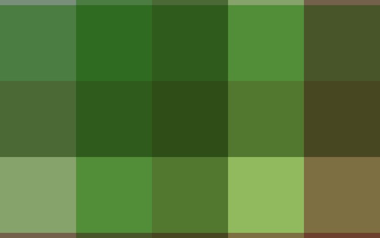 цвет, клетки, зеленые, коричневые, квадрат, клеточки, color, cells, green, brown, square