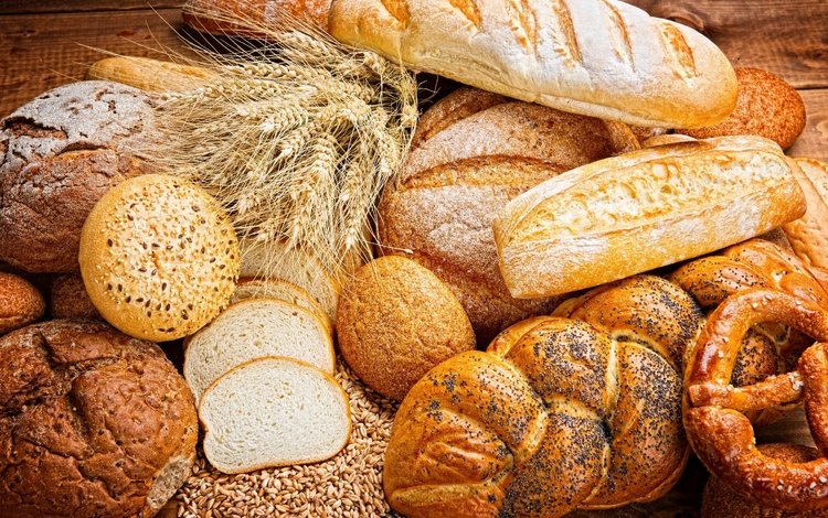 булки, пшеница, хлеб, выпечка, зерно, булочки, сдоба, батон, bread, wheat, cakes, grain, buns, muffin, baton