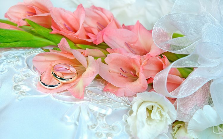 цветы, кольцо, кольца, свадьба, гладиолусы, букеты, gladioluses, flowers, ring, wedding, gladiolus, bouquets