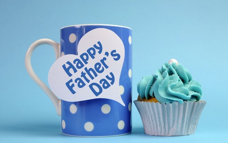 кружка, подарок, сладкое, выпечка, кекс, день отца, mug, gift, sweet, cakes, cupcake, father's day