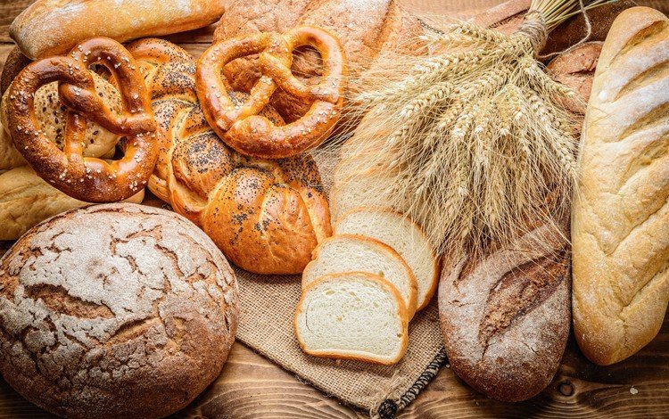 булки, пшеница, хлеб, выпечка, зерно, булочки, сдоба, батон, baking, bread, wheat, cakes, grain, buns, muffin, baton