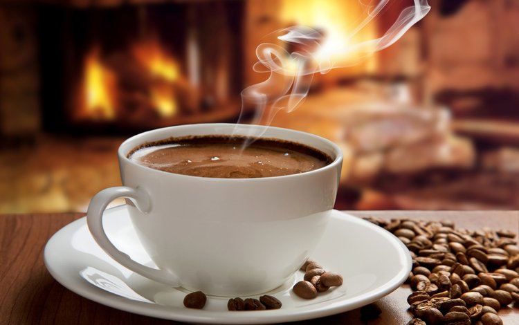 зерна, кофе, чашка, напитки, горячий, кубок, grain, coffee, cup, drinks, hot