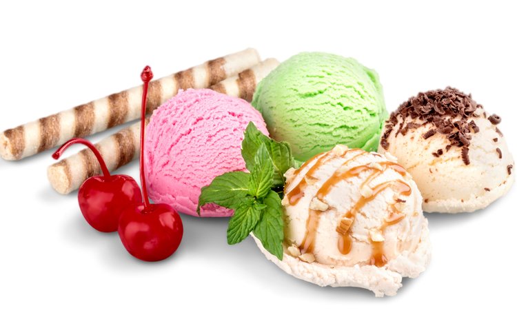 мороженое, сладости, шарики, вишня, сладкое, мороженное, десерт, вишенка, фруктовое, ice cream, sweets, balls, cherry, sweet, dessert, fruit