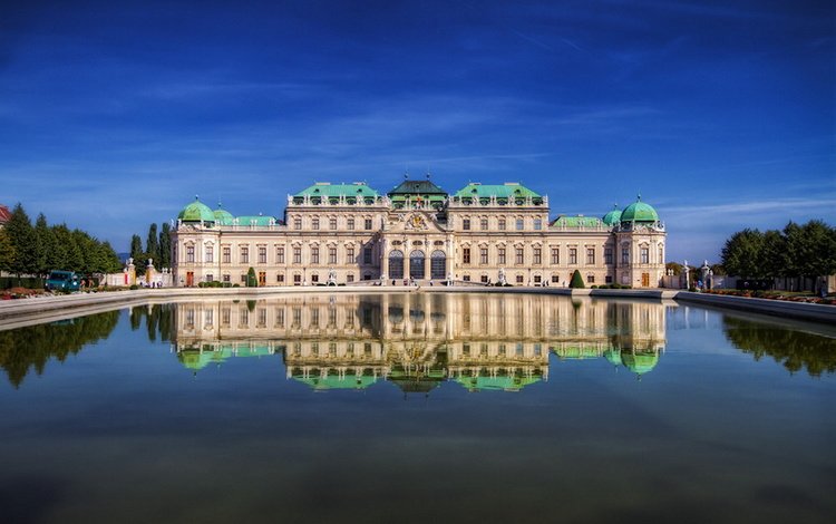 замок, австрия, дворец, вена, бельведер, miroslav petrasko, castle, austria, palace, vienna, belvedere