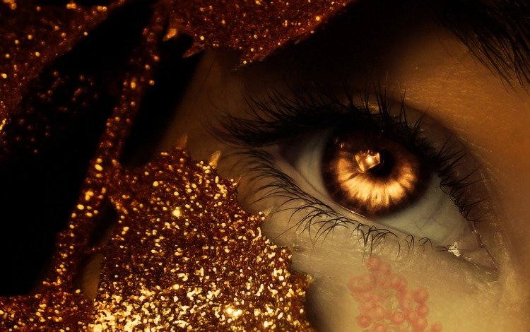 глаза, глазок, фантазии, photomanipulation, золотая, голден, сверкание, eyes, eye, fantasy, gold, golden, sparkle