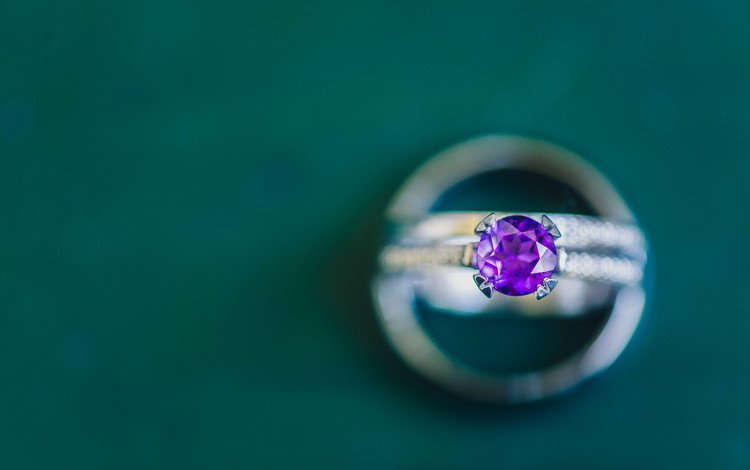 фиолетовый, камень, кольцо, сиреневый, purple, stone, ring, lilac