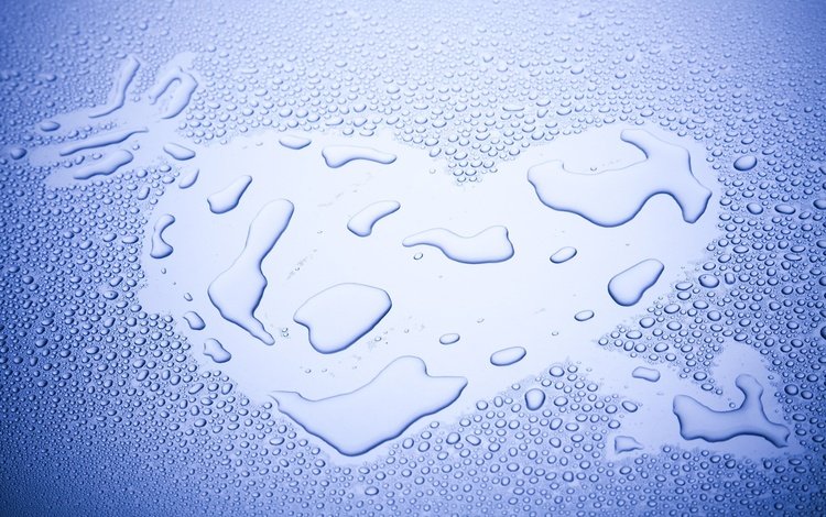 вода, макро, капли, сердце, любовь, стекло, капли воды, water, macro, drops, heart, love, glass, water drops