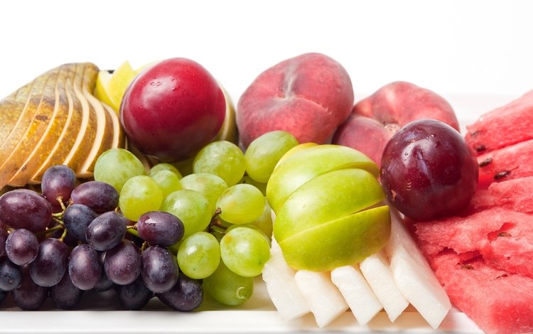 виноград, фрукты, арбуз, яблоко, персик, груша, дыня, слива, grapes, fruit, watermelon, apple, peach, pear, melon, drain