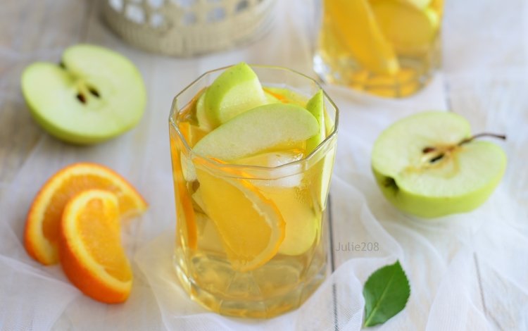 напиток, апельсин, яблоко, лимонад, drink, orange, apple, lemonade