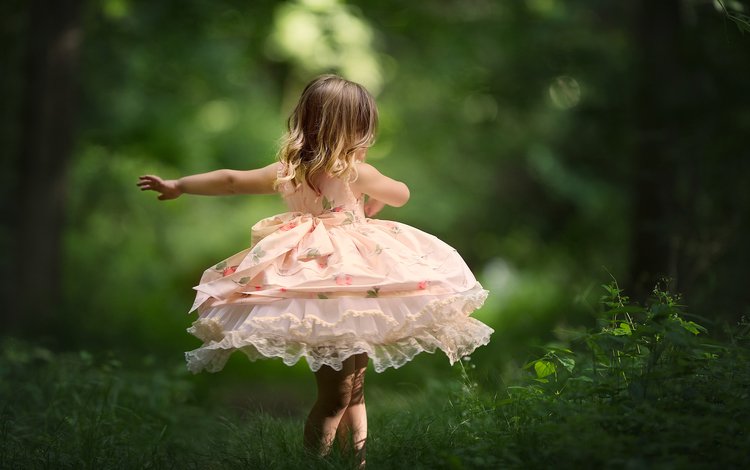 природа, настроение, платье, девочка, танец, nature, mood, dress, girl, dance