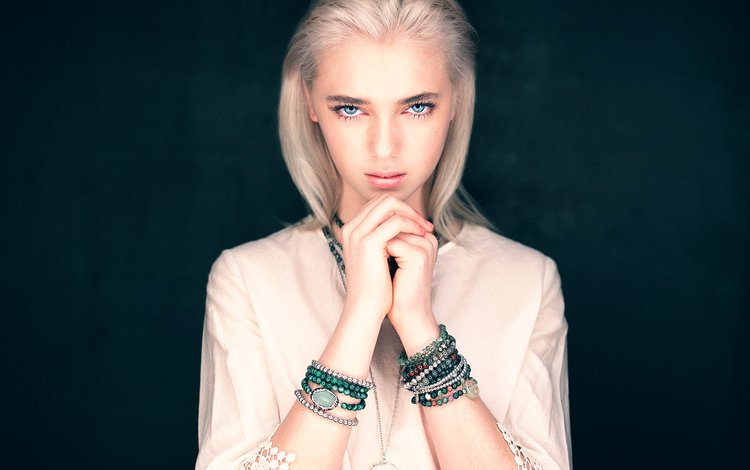 девушка, портрет, взгляд, браслеты, голубоглазая, the photo fiend, girl, portrait, look, bracelets, blue-eyed