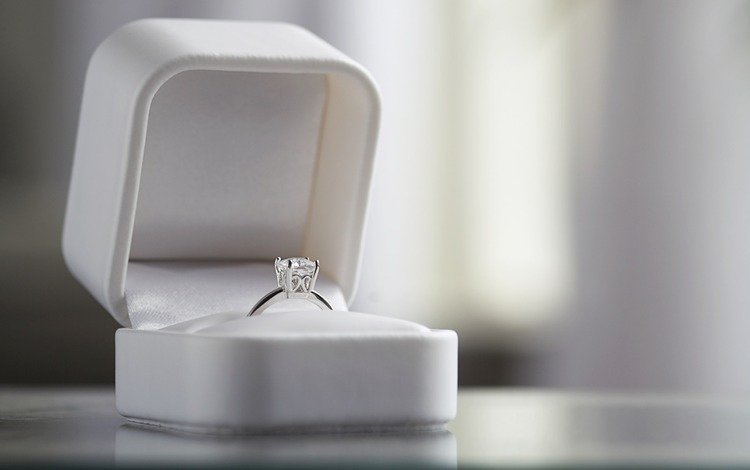 кольцо, свадьба, коробка, украшение, бриллиант, ювелирные изделия, ring, wedding, box, decoration, diamond, jewelry