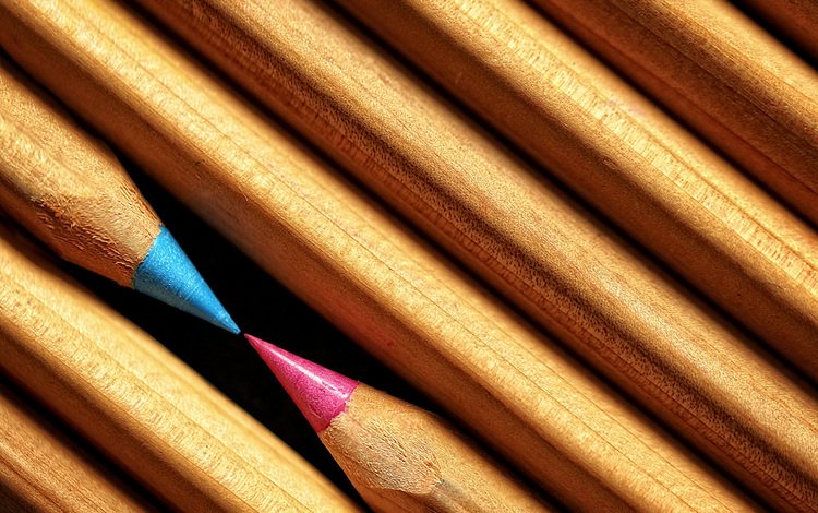 макро, фон, карандаши, цветные, macro, background, pencils, colored