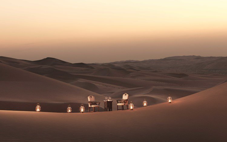 свечи, песок, пустыня, романтика, вино, дюны, столик на двоих, candles, sand, desert, romance, wine, dunes, a table for two