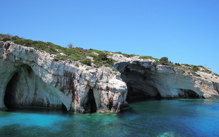 скалы, море, греция, закинф, rocks, sea, greece, zakynthos