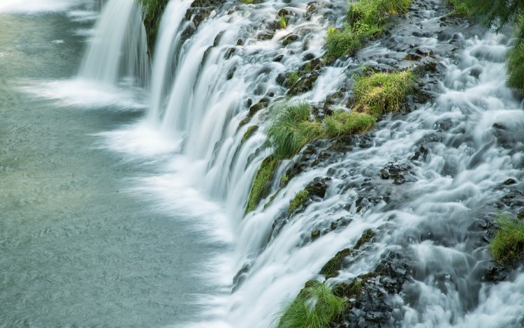 природа, водопад, на природе, штат орегон, бьютт фолс, nature, waterfall, oregon, butte falls