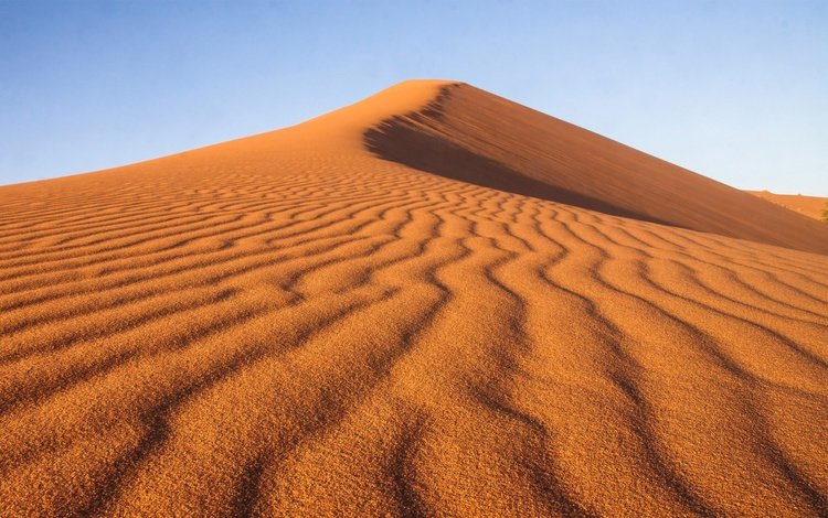 небо, ландшафт, песка, природа, на природе, десерд, пейзаж, дюна, песок, пустыня, жёлтая, дюны, неба, the sky, nature, dune, landscape, sand, desert, yellow, dunes, sky
